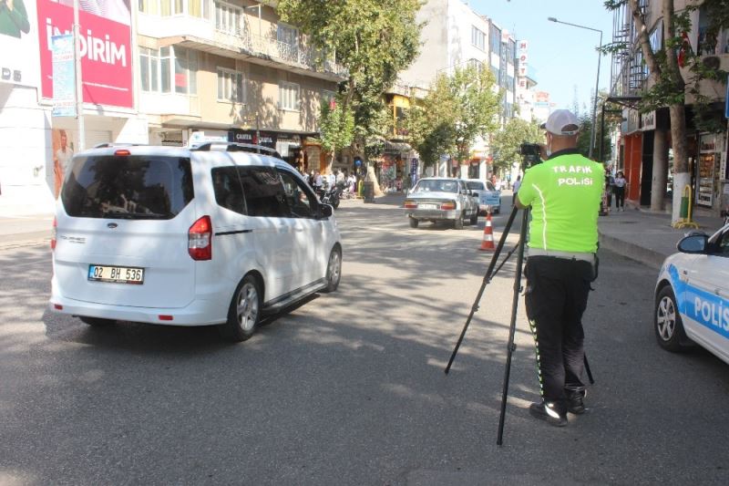 ‘Öncelik hayatın, öncelik yayanın’ uygulaması yapıldı
