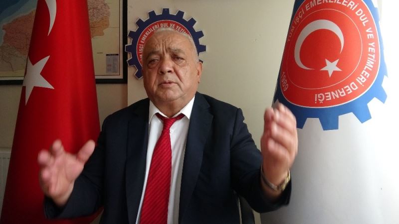 Sarıoğlu, “En kısa sürede sorunu çözeceklerini emeklileri mağdur etmeyeceklerini söylediler”
