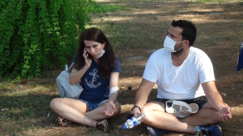 Antalya’da mal canın yongası dedirten görüntüler
