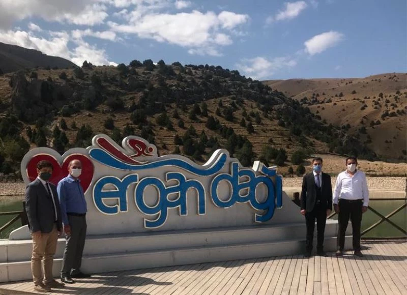 KUDAKA’dan Ergan Dağı Master Planı hazırlığı
