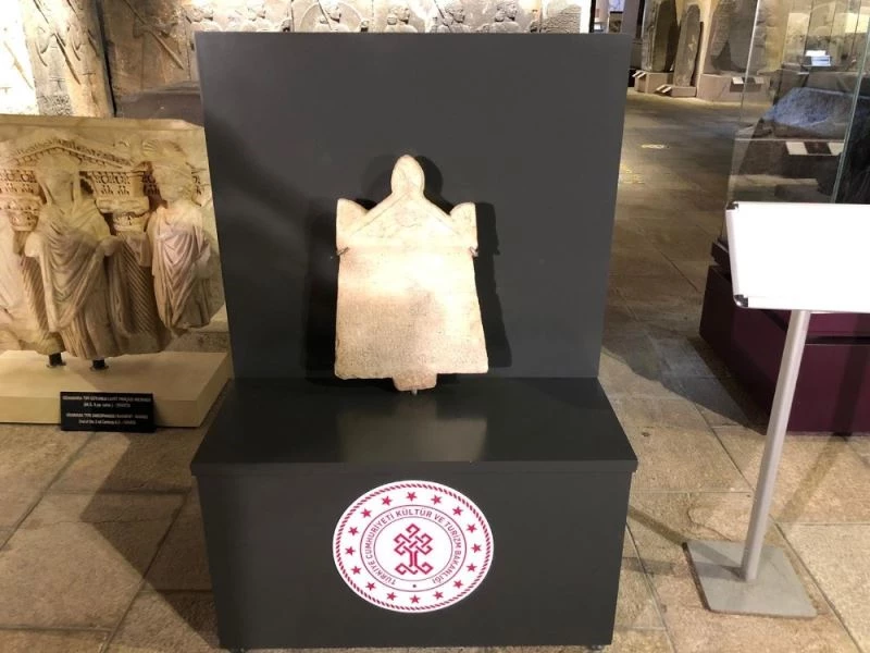 ‘Lidya Yazıtı’ Ankara’da
