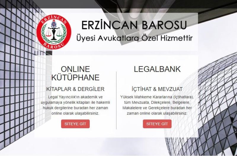 Erzincan Baro Başkanı Aktürk: “Erzincan Barosu mensubu olmak ayrıcalıktır”
