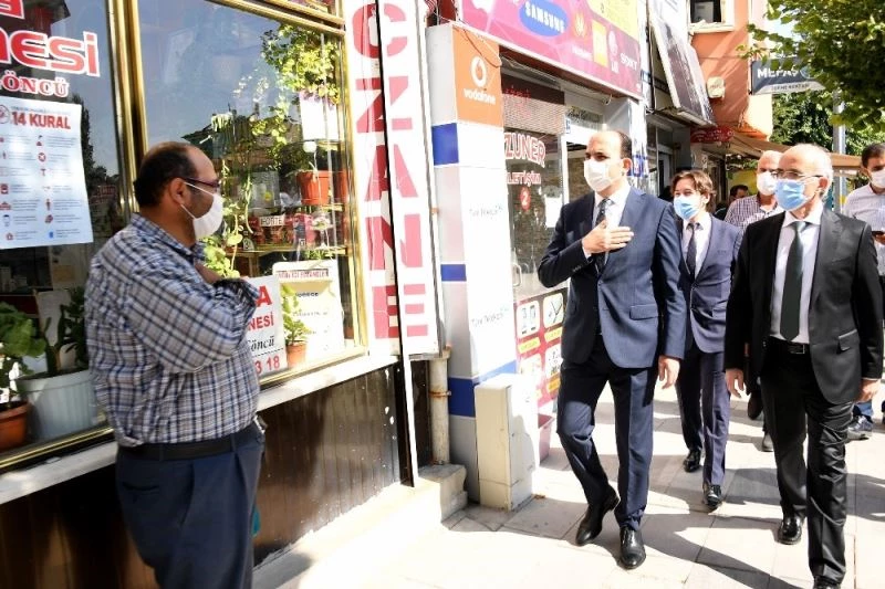 Çumra ilçesinde musluklardan memba suyu akmaya başladı
