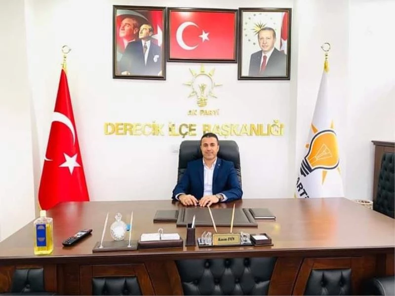 AK Parti Derecik İlçe Başkanlığına Akgündüz getirildi
