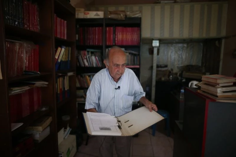 (Özel)  Mesleğe adanmış bir ömür... Gazetecilikte 59. yılını kutluyor
