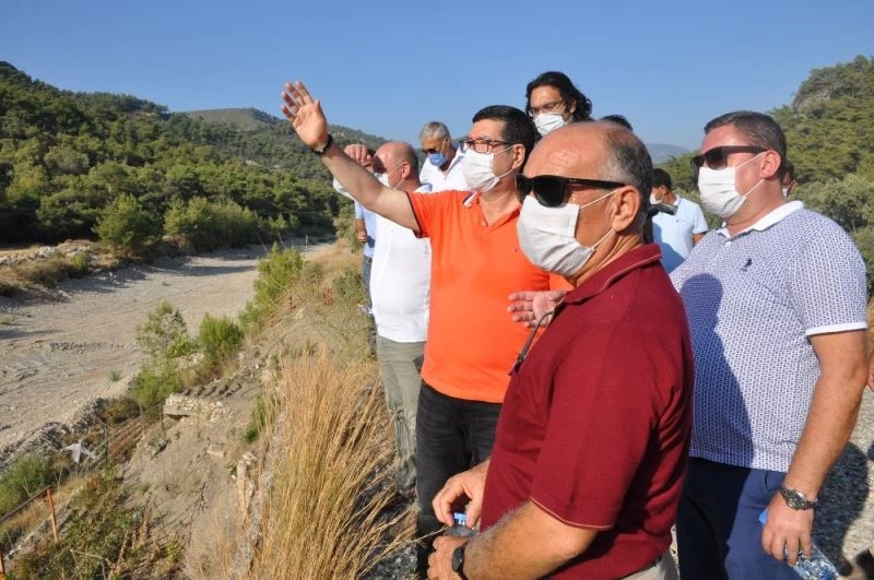 Kocadere’de temizlik çalışması sona erdi
