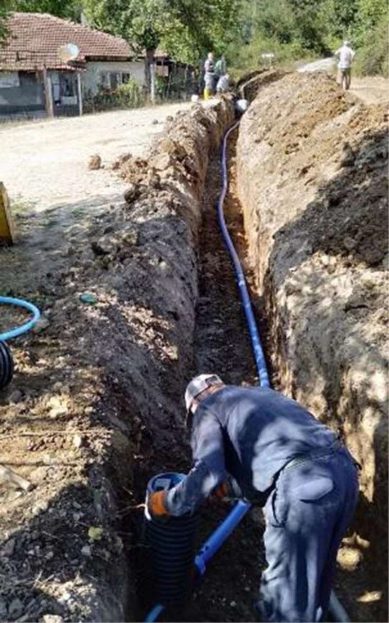 Burçalık ve Kızılsaray Köylerindeki çalışmalar tamamlandı
