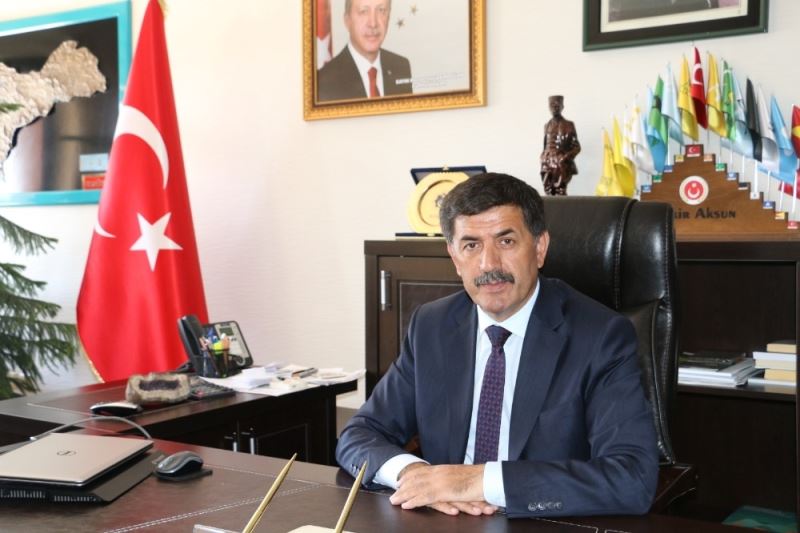 Başkan Aksun, Hocabey Kızılay mahalleri projesinin birinci etap çalışmalarında sona gelindiğini söyledi
