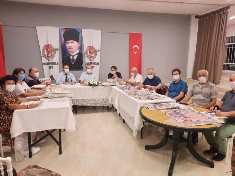 ÇGC’den İHA’ya ödül
