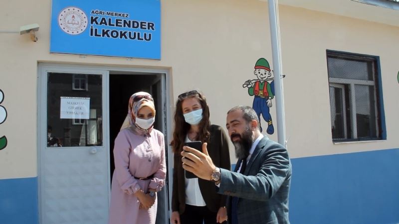 Bakan Prof. Dr. Selçuk, Ağrı’da görev yapan köy öğretmenleriyle görüştü

