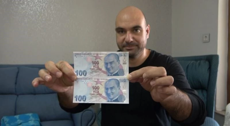 Hatalı basım banknotları DMD hastası çocuğunun tedavisi için satışa çıkardı
