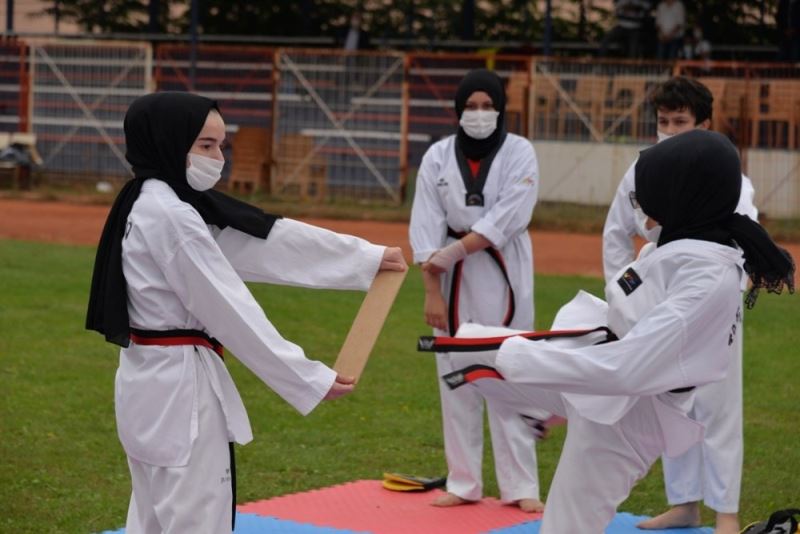 Bilecik’te ’’Avrupa Spor Haftası’’ etkinlikleri başladı
