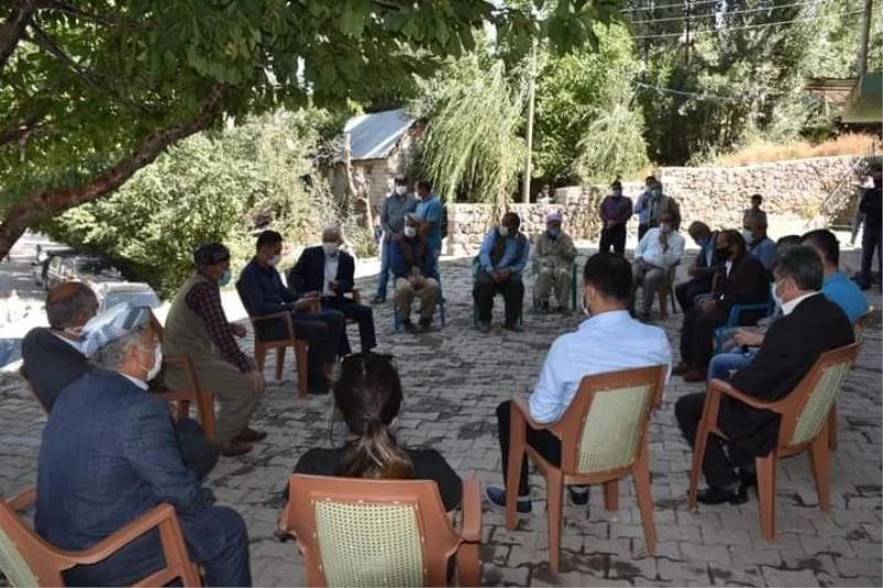 Vali Yardımcısı Kumbasar’dan Şemdinli’ye ziyaret
