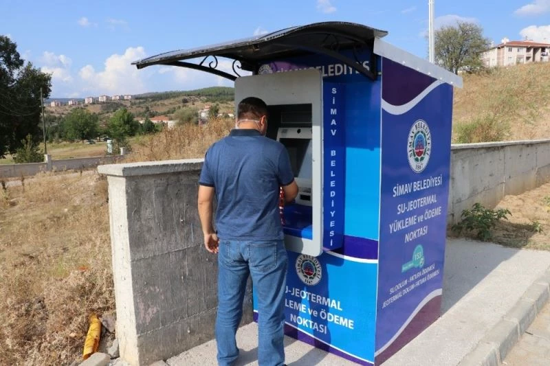 Simav Belediyesi akıllı vezne sayısını artırdı
