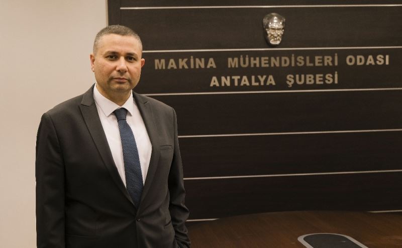 MMO Antalya Şube Başkanı Prof. Dr. Atmaca: