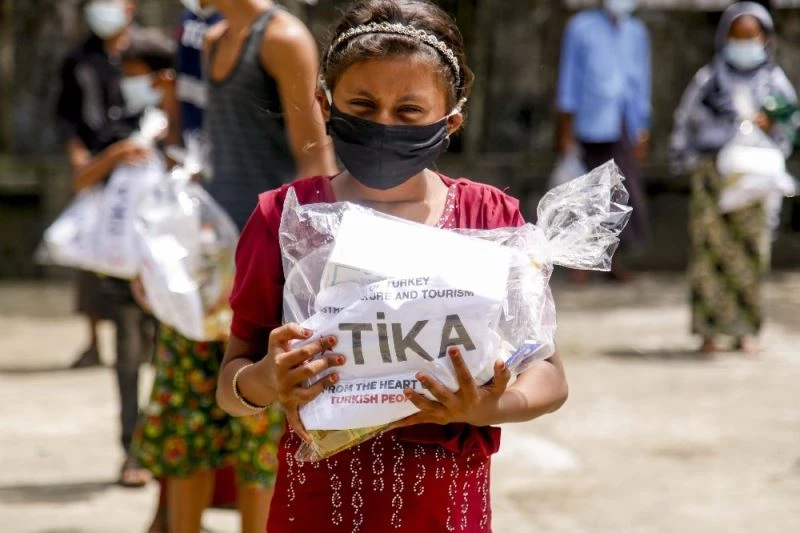 TİKA’dan Arakan’daki mülteci kamplarına hijyen malzemesi yardımı
