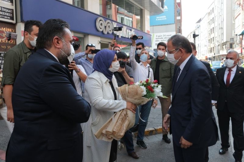 Özhaseki: “Onlar istiyor diye Doğu Akdeniz’de haklarımızdan vaz mı geçelim”
