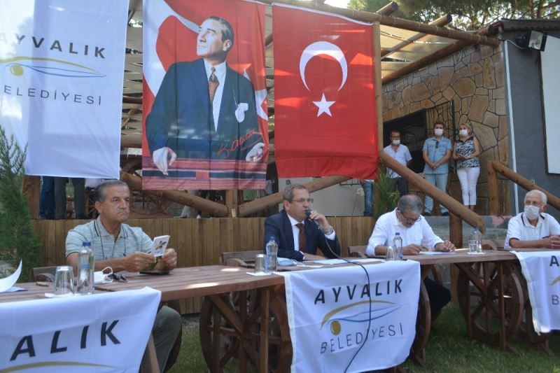 ’ Ayvalık’ta enerji nakil hatları yeraltına alınmalı’
