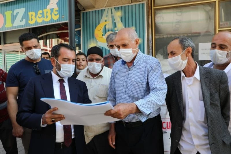 Elazığ’ın tarihi Bakırcılar Çarşısı’na yenileme projesi
