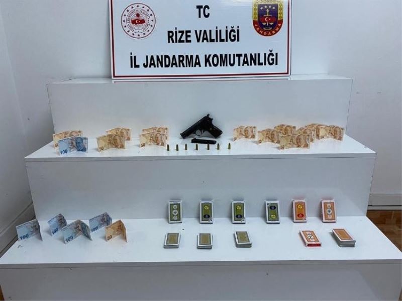 O ev Rize İYİ Parti İl Başkan Yardımcısı Yıldız’ın evi çıktı
