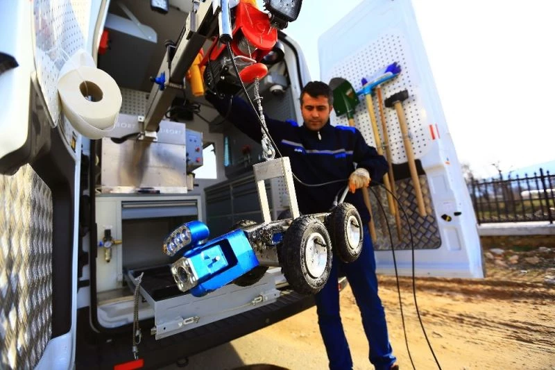 Köstebek 211 kilometre keşif yaptı
