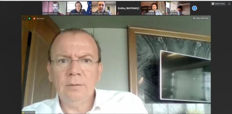 Matlı: “Pandemi sonrası yeni dönemde firmalarımıza yol gösterici olacağız”
