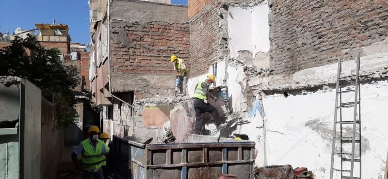 Bağlar’daki kentsel dönüşüm çalışmalarının ayrıntıları belli oldu
