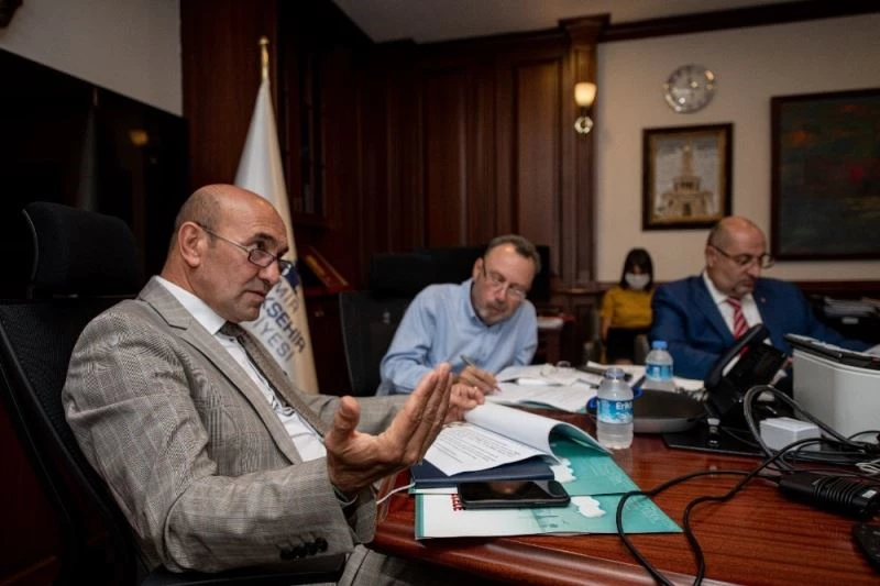 Başkan Soyer İEKKK’da konuştu:
