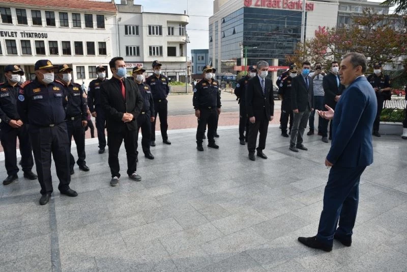 İtfaiyenin 306’ncı yıl gururu
