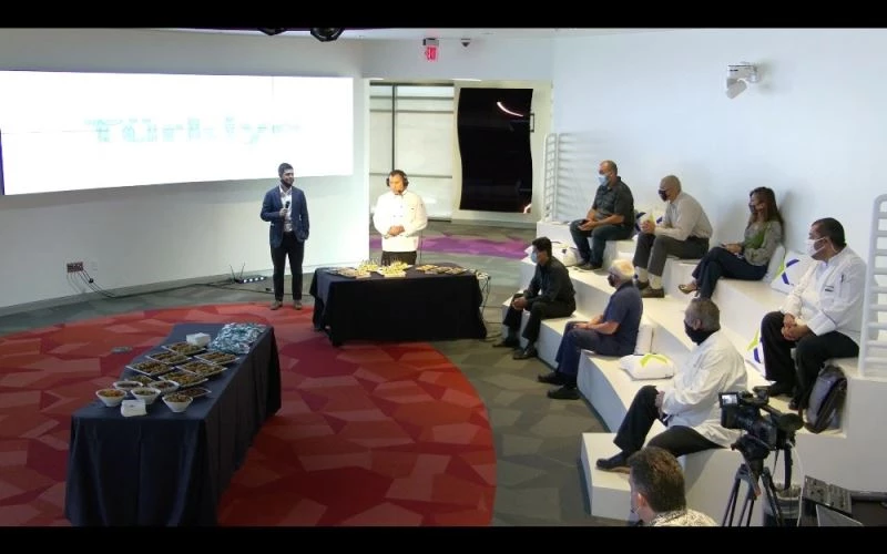 Pandemi döneminde ABD’de Türk lezzetleri hibrit tadım etkinliğiyle tanıtıldı
