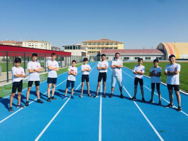 Nevşehirli genç sporcuları milli takım seçmeleri için Trabzon’da
