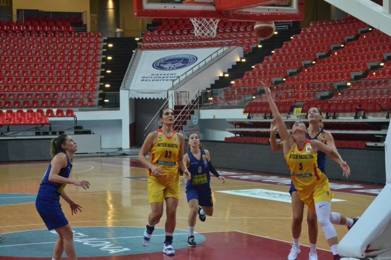 Erciyes Cup basketbol turnuvası:
