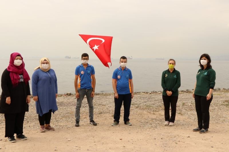 Özel öğrenciler Türk Dil Bayramı’nı kutladı
