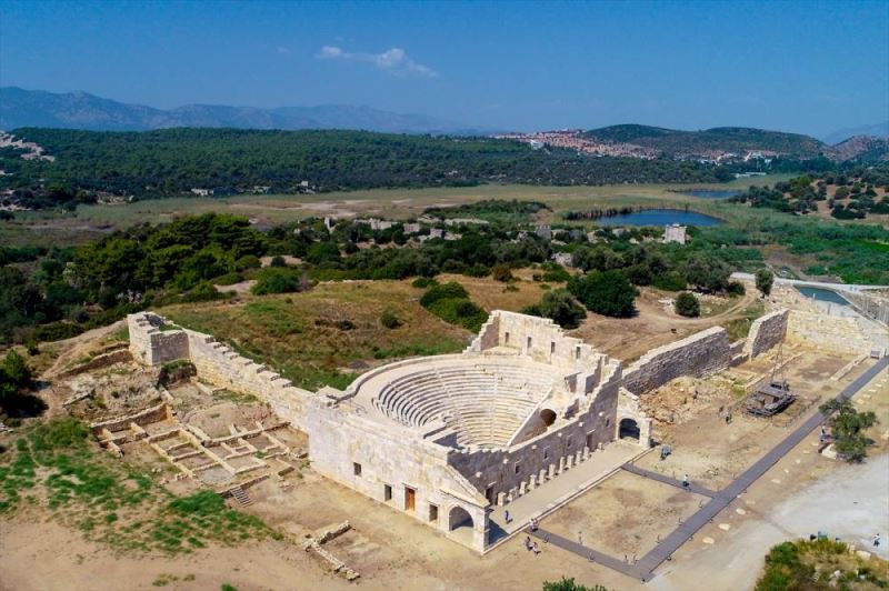 Patara Antik Kenti eski ihtişamına kavuşuyor