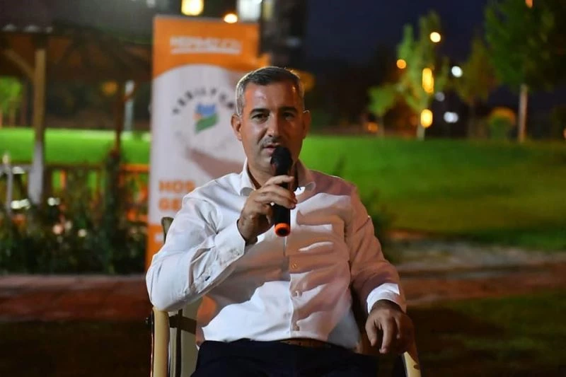 Başkan Çınar, başarının anahtarını gençlerle paylaştı
