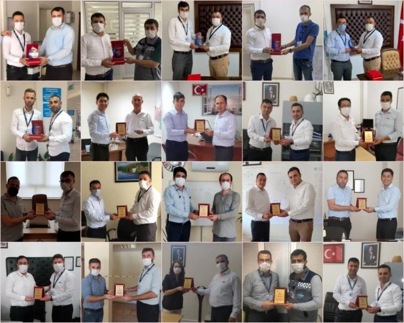 MEDAŞ çalışanlarını ödüllendirdi
