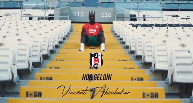 Vincent Aboubakar yeniden Beşiktaş’ta
