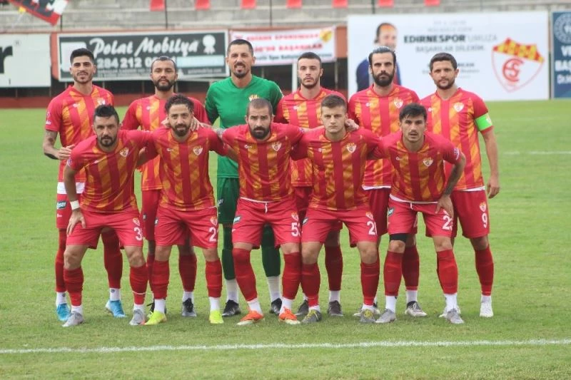 TFF 3. Lig: Edirne Belediyesi PAŞ Edirnespor: 2 - Nevşehir Belediyespor: 1
