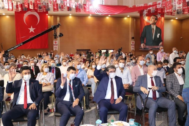 MHP Adana’da Bünyamin Avcı güven tazeledi
