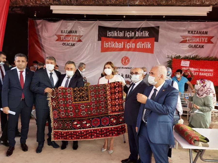 ÇOMU, YENİDEN MHP OSMANİYE İL BAŞKANI SEÇİLDİ