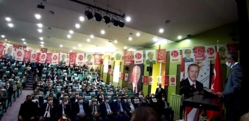 Naim Karataş, yeniden MHP Erzurum İl Başkanı seçildi
