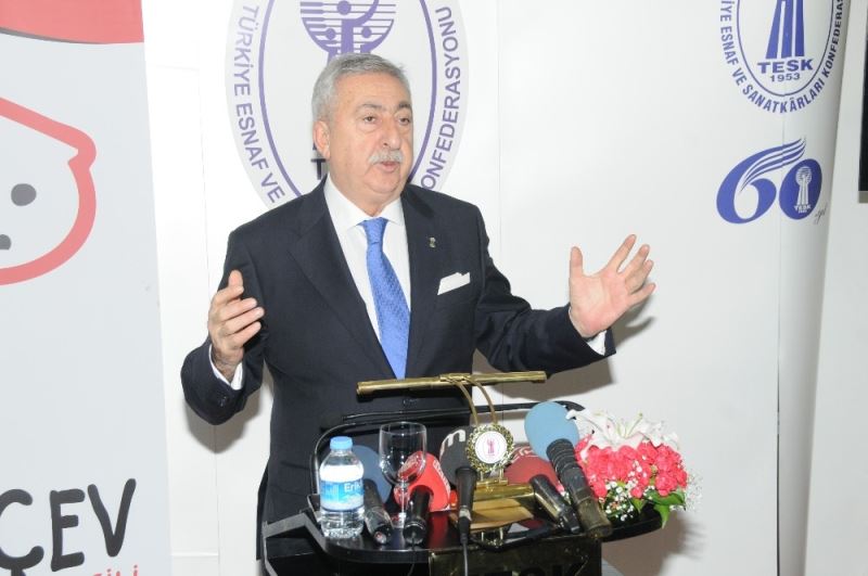 TESK Genel Başkanı Palandöken: “Online gıda alışverişlerine dikkat”
