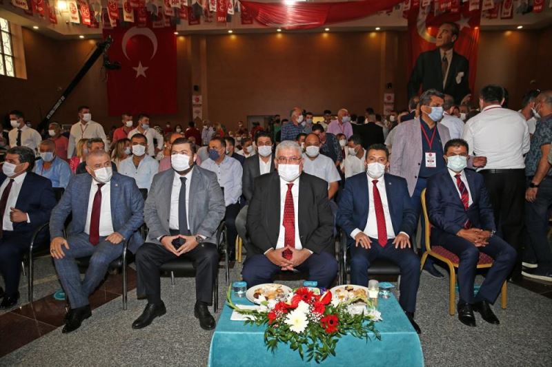 MHP Adana İl Başkanlığına Bünyamin Avcı yeniden seçildi