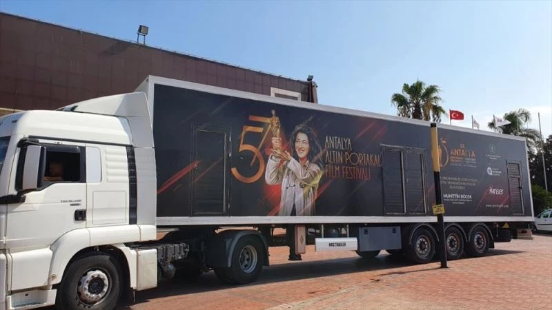 Altın Portakal Sinema Tırı sinemaseverlerle buluşuyor