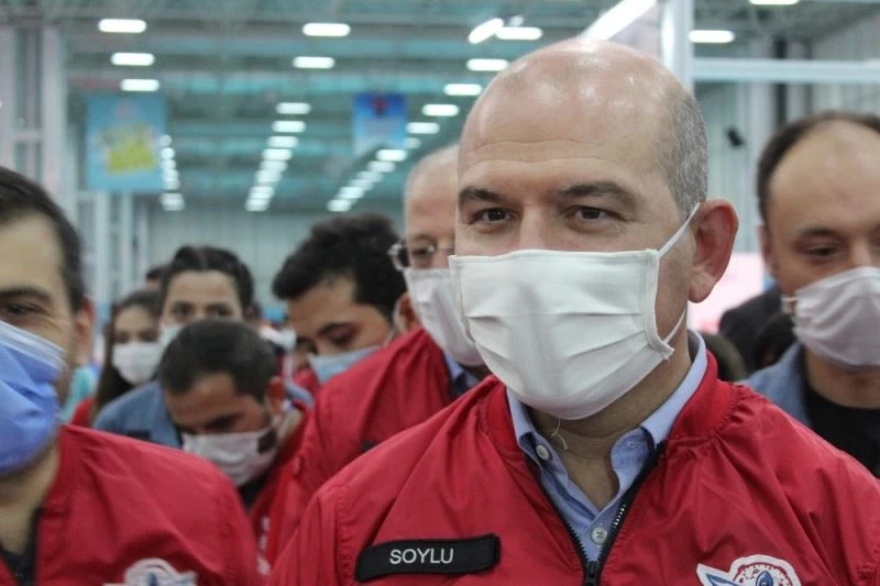 İçişleri Bakanı Soylu: 