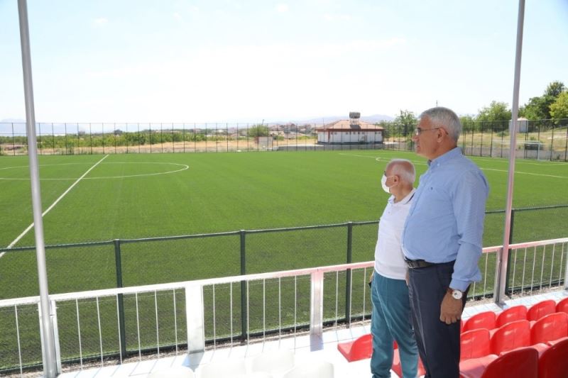 Battalgazi Belediyesi’nden spor yatırımlarına ağırlık
