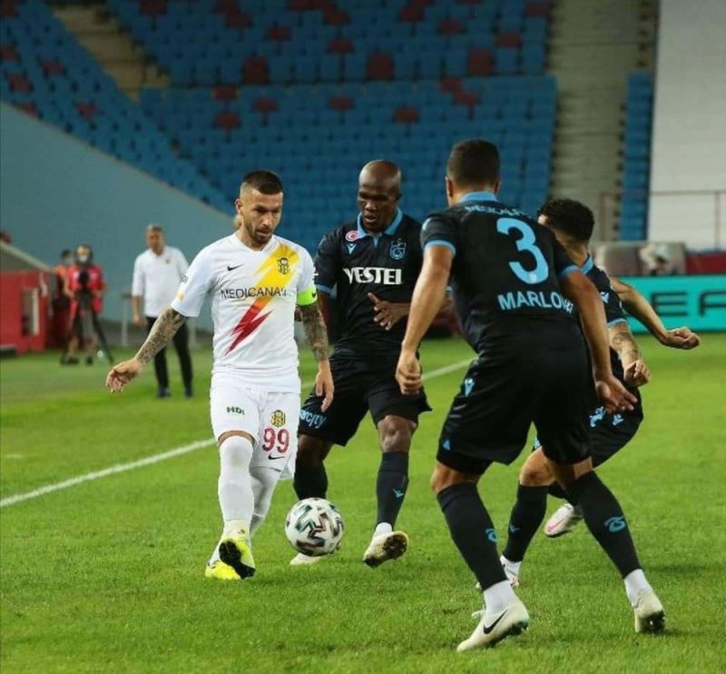 Yeni Malatyaspor’da Trabzonspor yenilgisi moralleri bozdu
