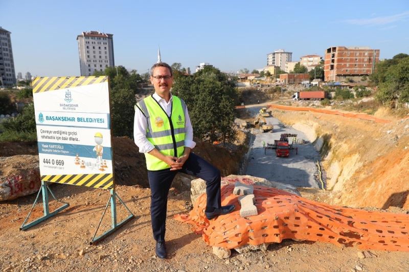 Başakşehir’de TEM Otoyolu’na bir bağlantı daha
