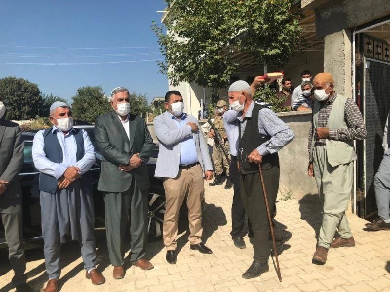 Kaymakam devreye girdi husumetli aileler barıştı
