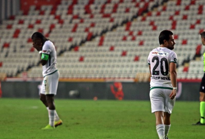 Süper Lig: FT Antalyaspor: 1 - Denizlispor: 0 (Maç sonucu)
